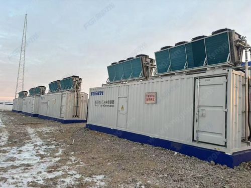 Générateur de Var statique FGI SVG Powers Projet photovoltaïque de Kubuqi: Transformation durable du désert et énergie propre