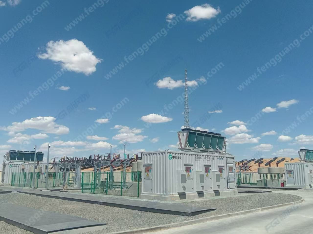 Derniers cas d'entreprise concernant 4*35kv 50Mvar Static Var Generator SVG pour une centrale solaire photovoltaïque dans le Xinjiang amélioré le facteur de puissance et réaliser des bénéfices de plus de 5-8%