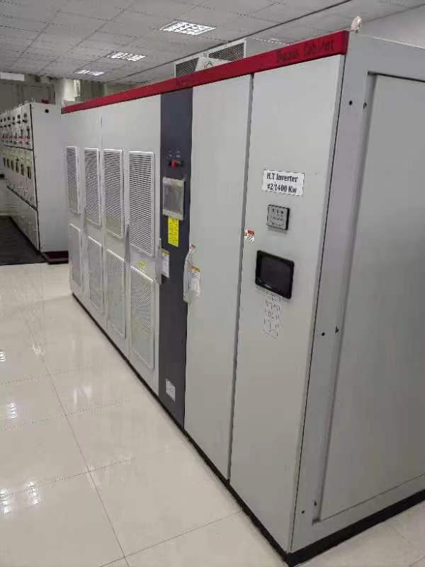 Derniers cas d'entreprise concernant L'application de l'onduleur à haute tension dans l'usine de sucre Hamza au Pakistan