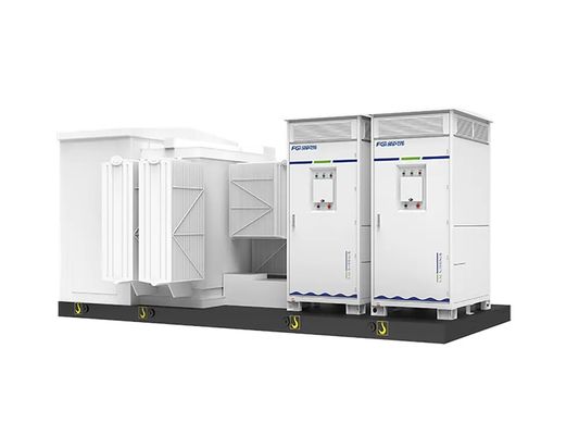 Bon prix Le refroidissement par air est assuré par une machine intégrée à convertisseur de stockage d'énergie de 800 à 1500 V.55 en ligne
