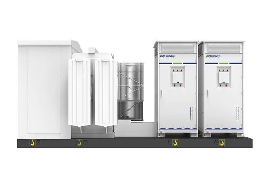 Bon prix FGPCS-2.50M/0.5 Convertisseur de stockage d'énergie 1500V Moteur intégré RS485 CAN Ethernet en ligne