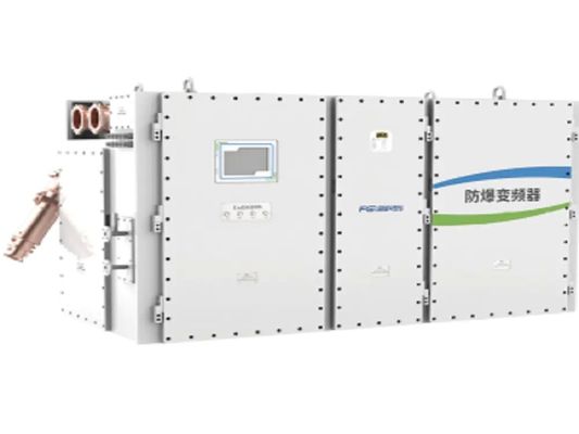 Bon prix 3.3kV / 6kV / 10kV Variable à fréquence sûre Drive Mine Flame Proof et intrinsèquement VFD en ligne