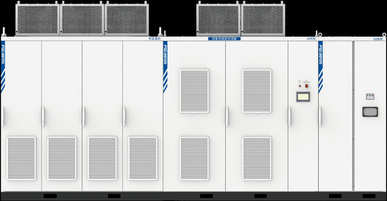 Bon prix Réaction rapide 200 kW-3250 kW Quatre quadrants Inverseur Multiplexé SPWM Sine Wave en ligne