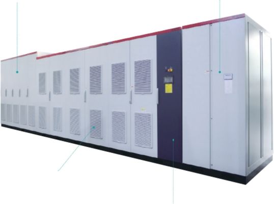 Le moteur à haute tension à fréquence variable (VFD) de la série G71 FGI