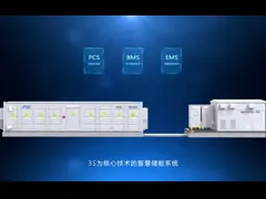 Système de stockage d'énergie en cascade à haute tension personnalisable 6kV~35kV