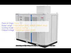 Haute tension 200 kW-1000 kW G7 VFD intégré à fréquence variable